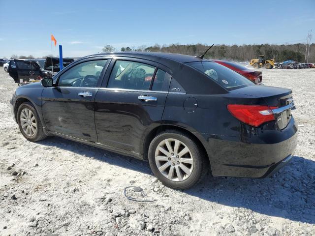  CHRYSLER 200 2014 Черный