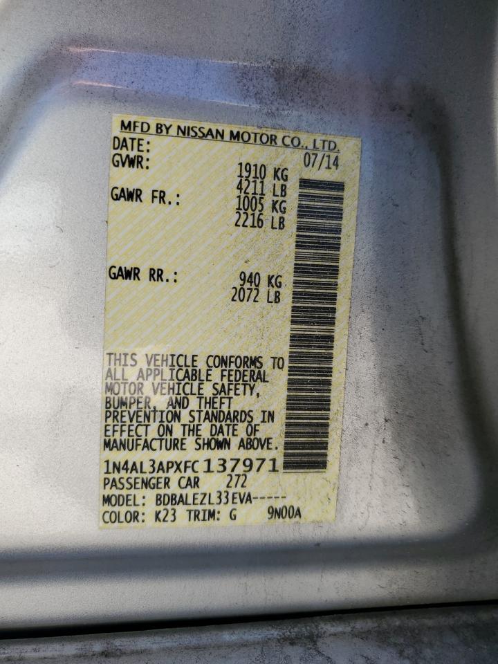 2015 Nissan Altima - Image 12
