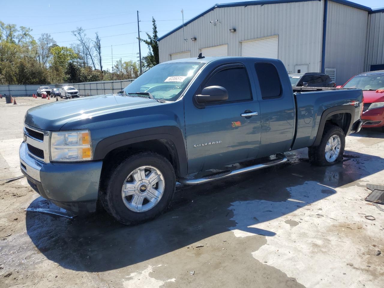 2010 Chevrolet Silverado K1500 Lt for Sale in Savannah, GA - Rear End
