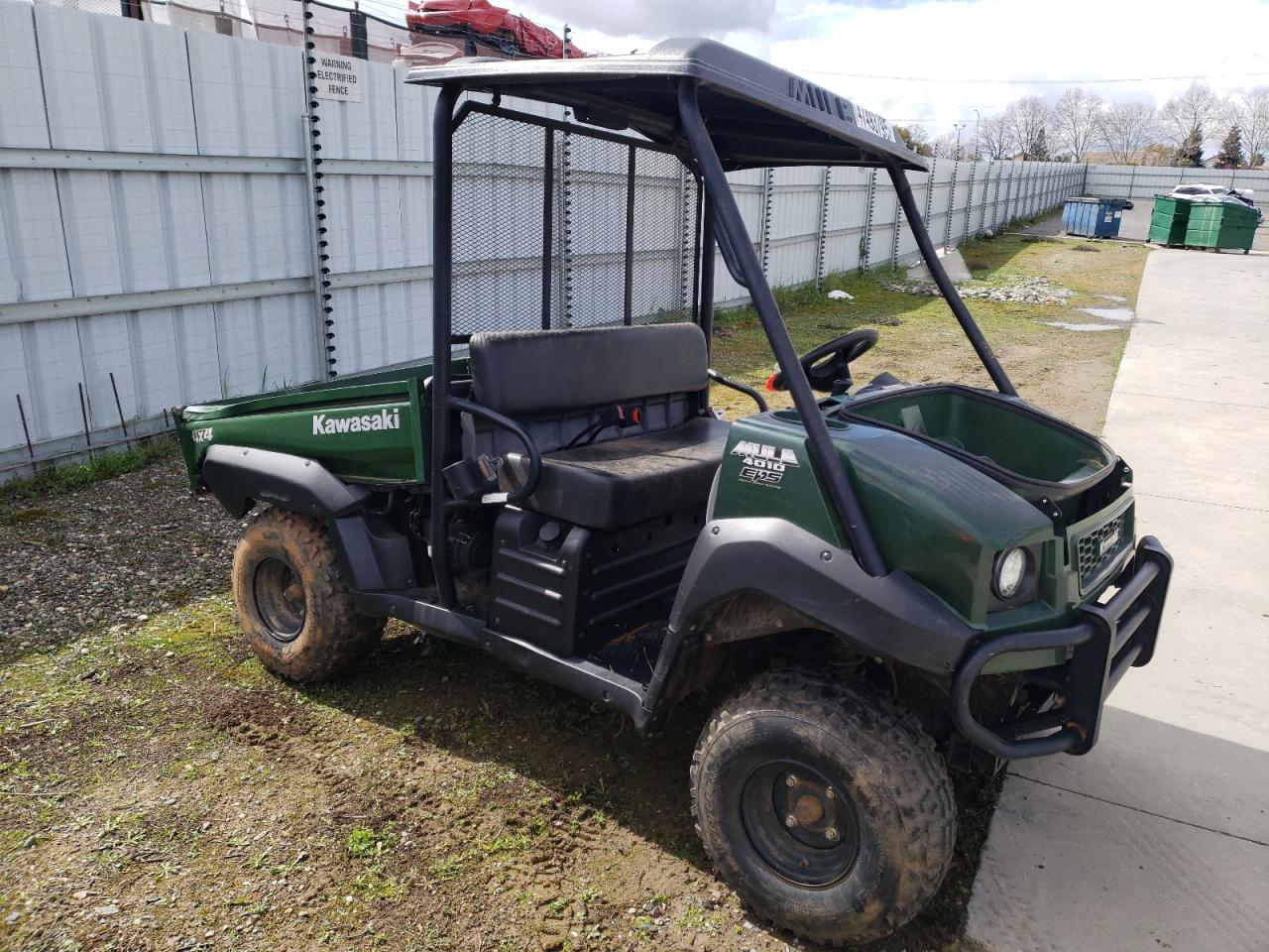2019 Kawasaki Kaf620 M zu verkaufen in Antelope, CA - Rear End