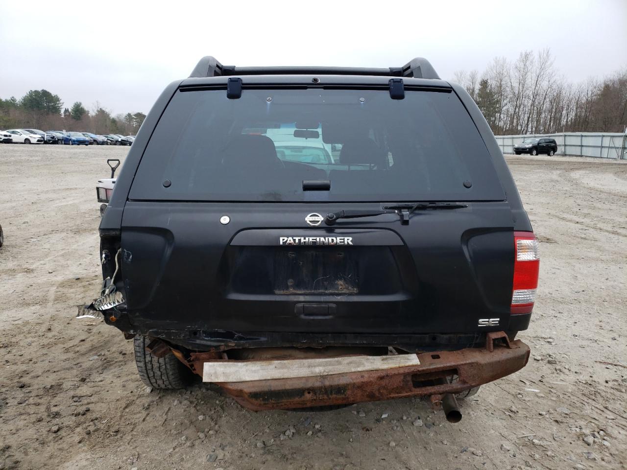 2003 Nissan Pathfinder Le VIN: JN8DR09Y73W811543 Lot: 51172625