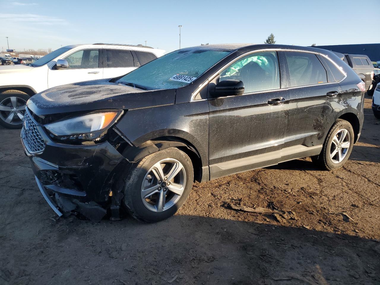 2023 Ford Edge Sel for Sale in Woodhaven, MI - Front End