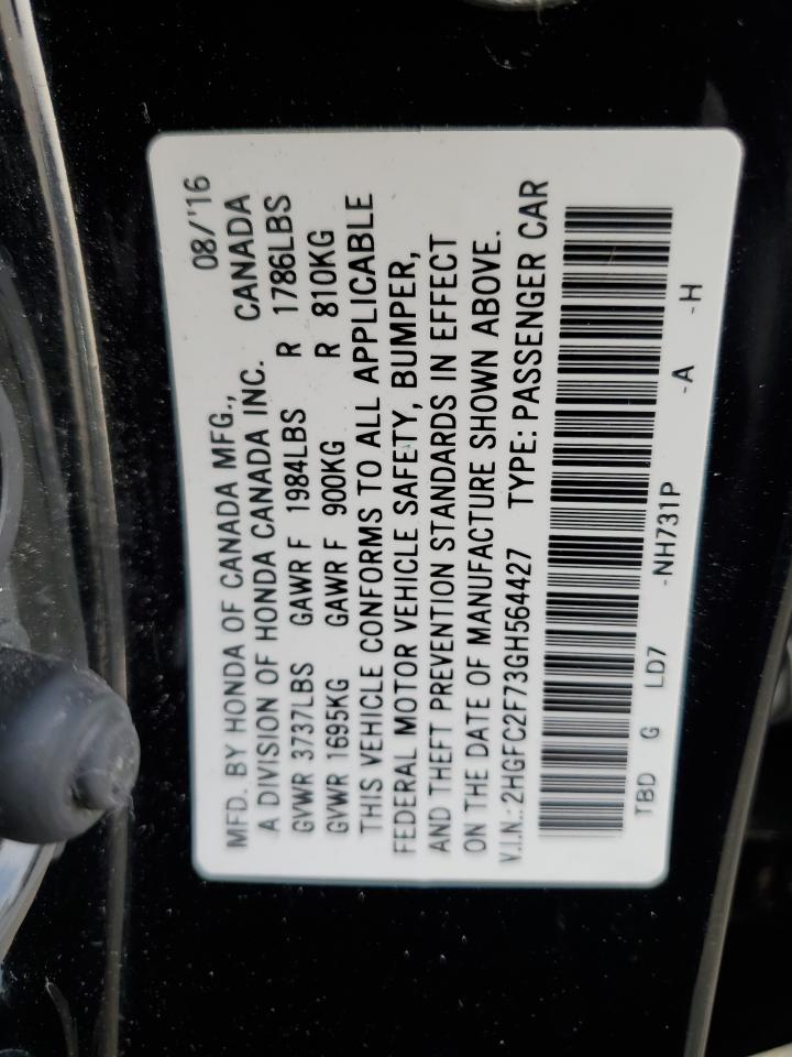 2016 Honda Civic - Image 13