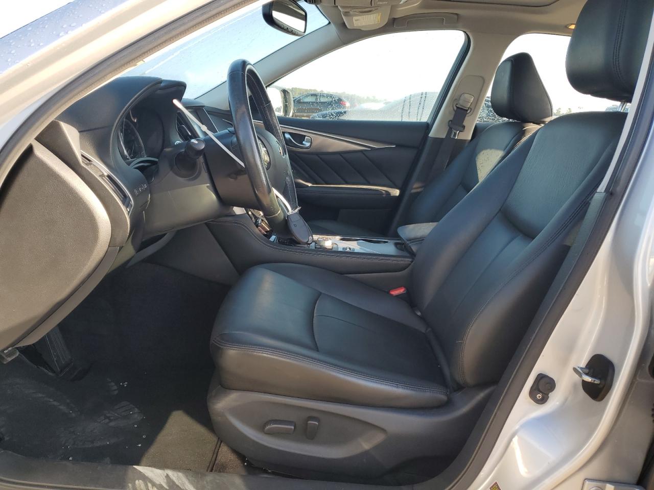 2017 Infiniti Q50 Premium VIN: JN1EV7AP2HM739504 Lot: 49911445