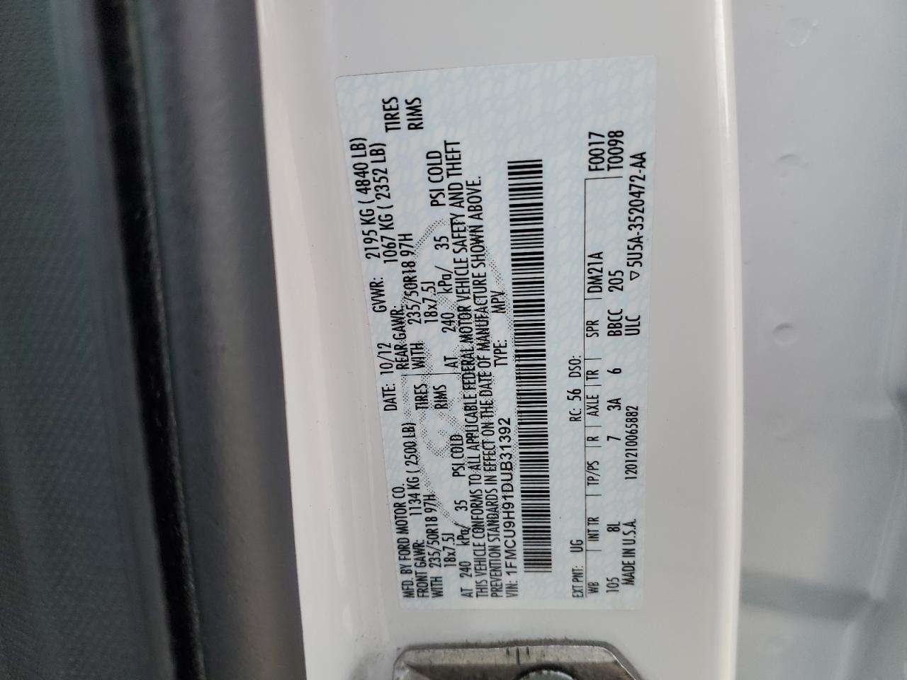 2013 Ford Escape - Image 13