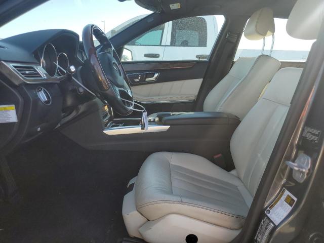 Sedans MERCEDES-BENZ E-CLASS 2014 Gray