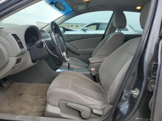  NISSAN ALTIMA 2012 Угольный