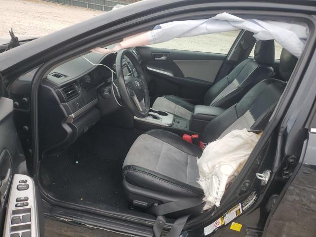  TOYOTA CAMRY 2012 Черный