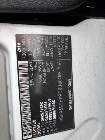 2011 MERCEDES-BENZ SPRINTER 2500