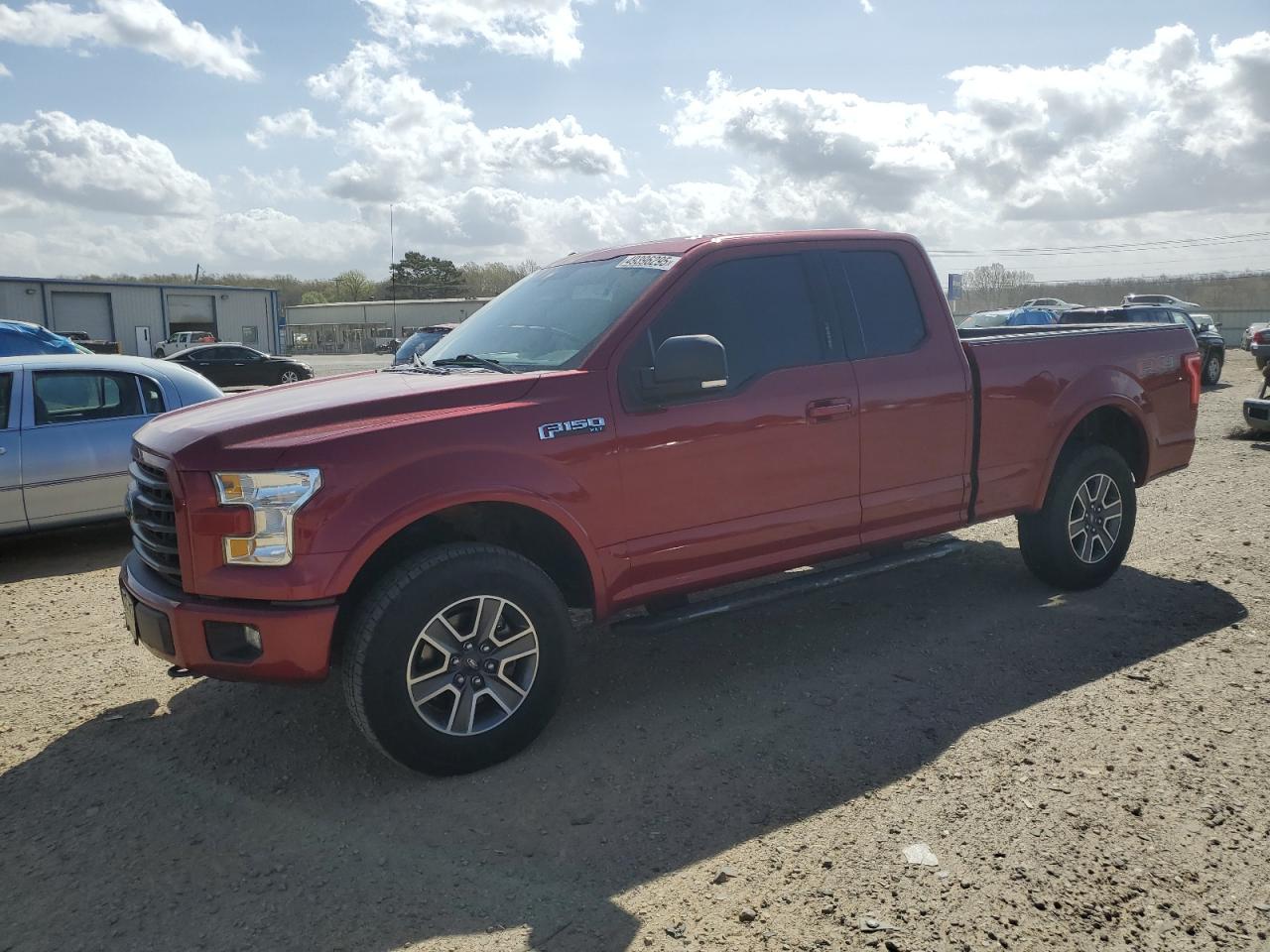 2015 Ford F150 Super Cab de vânzare în Conway, AR - Minor Dent/Scratches