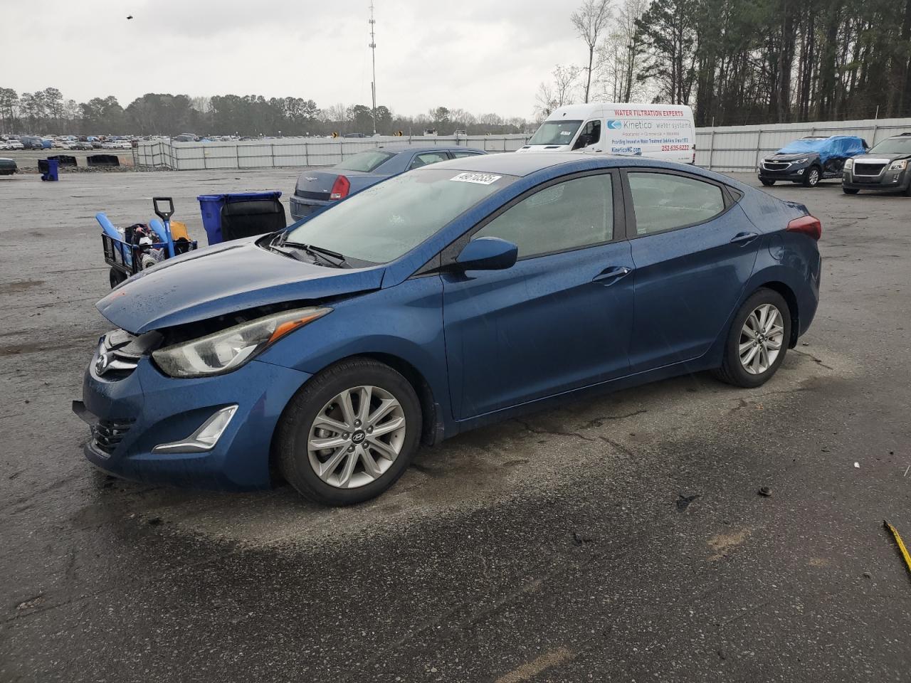 2016 Hyundai Elantra Se for Sale in Dunn, NC - Front End