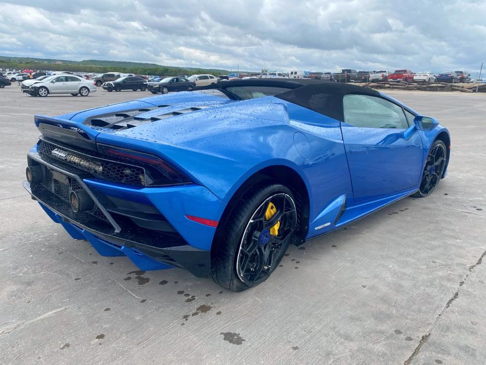  LAMBORGHINI ALL MODELS 2023 Granatowy