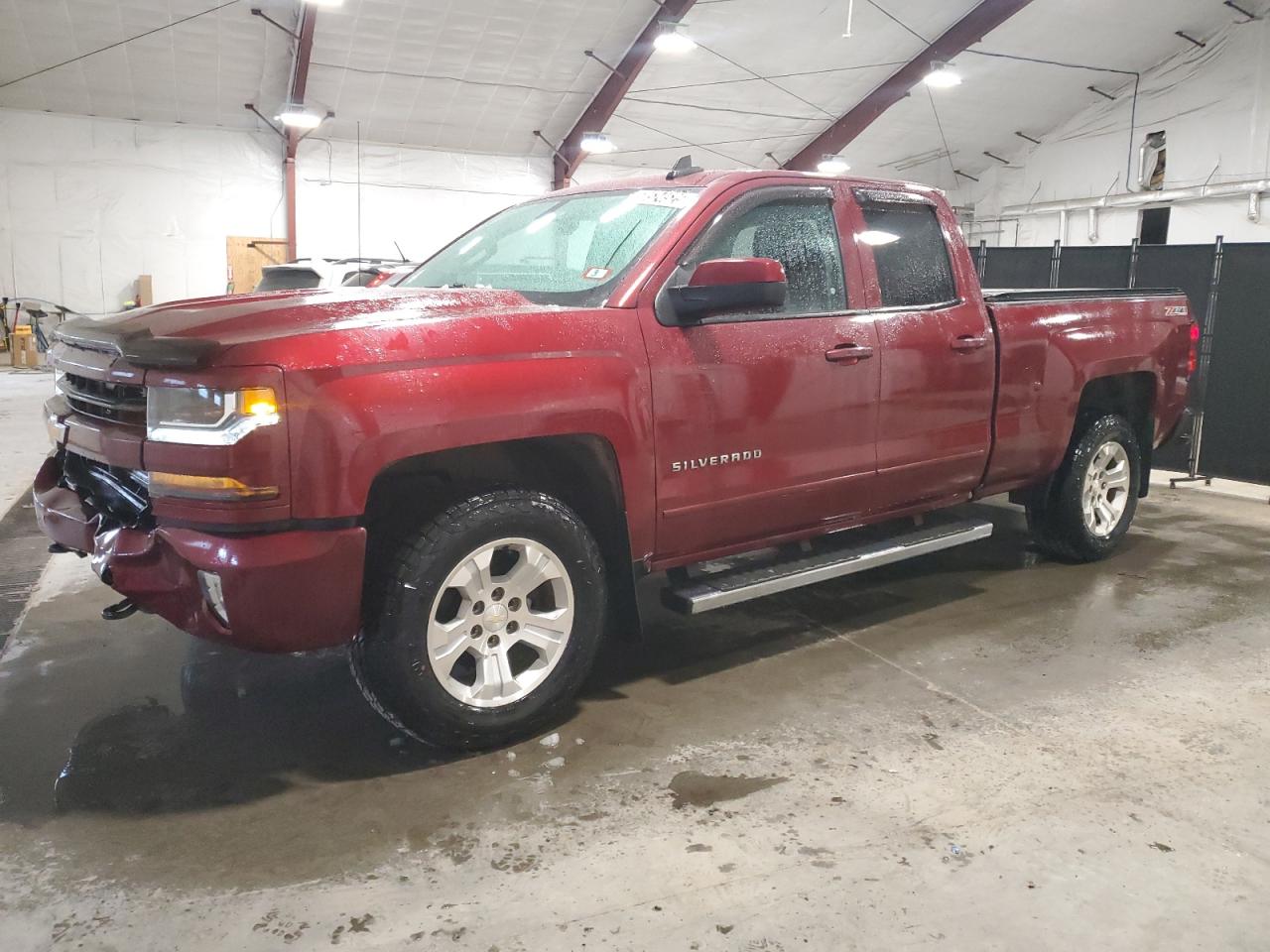 2017 Chevrolet Silverado K1500 Lt for Sale in Center Rutland, VT - Front End