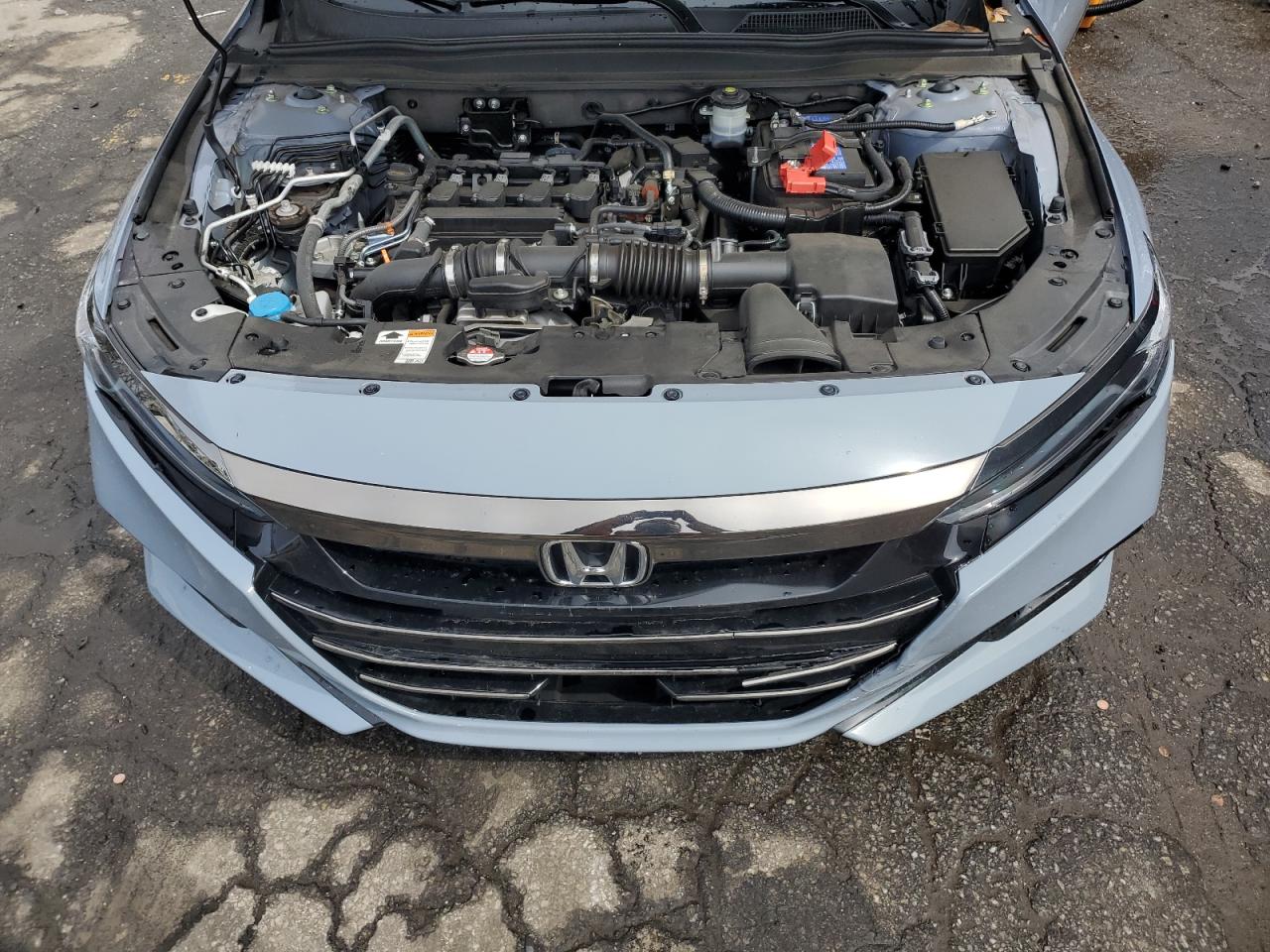 2022 Honda Accord Sport VIN: 1HGCV1F3XNA052406 Lot: 48333655