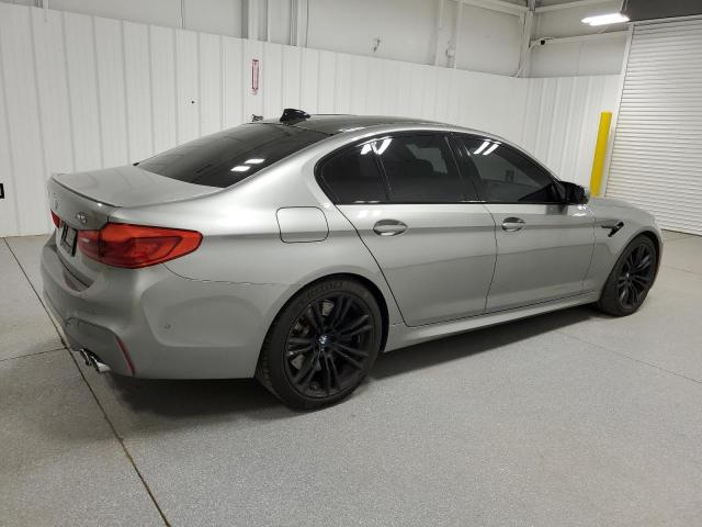  BMW M5 2019 Srebrny