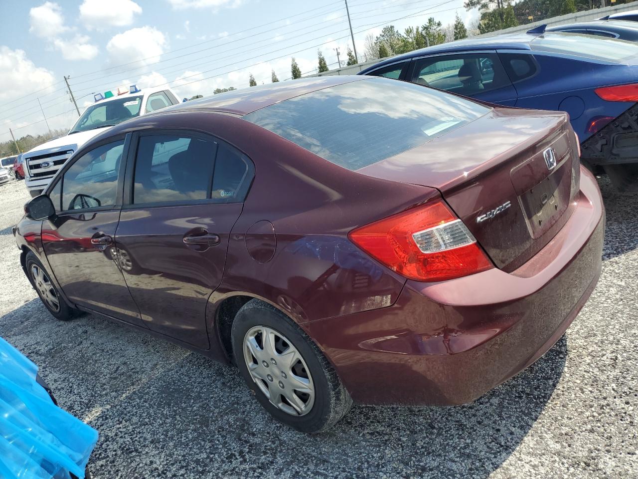2012 Honda Civic - Image 2