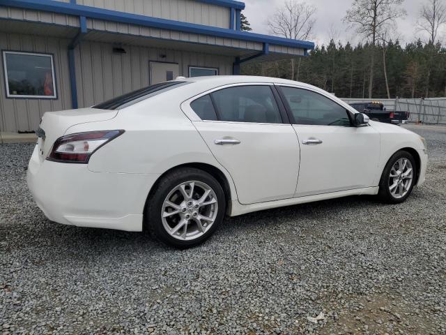  NISSAN MAXIMA 2014 White