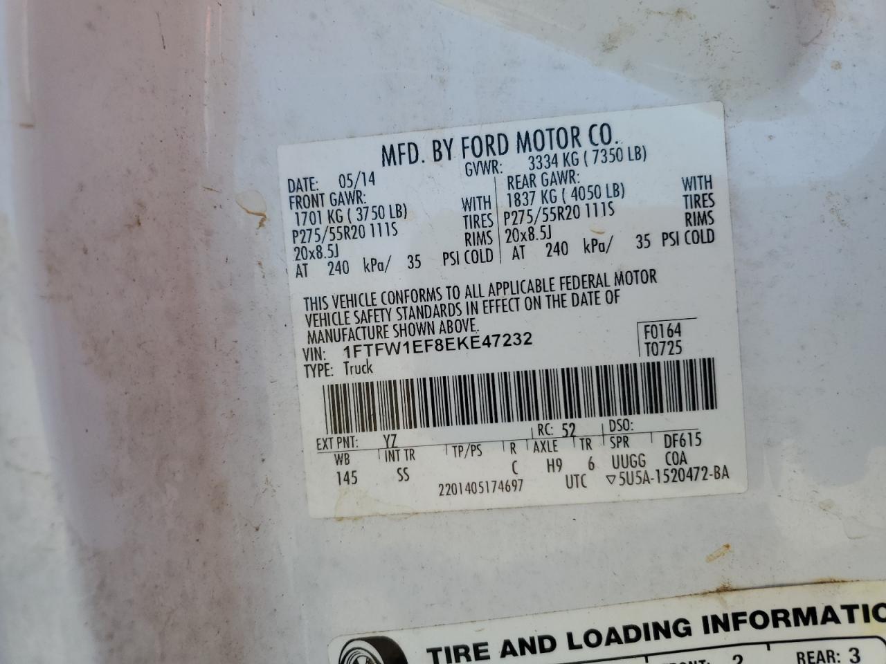 2014 Ford F-150 - Image 13