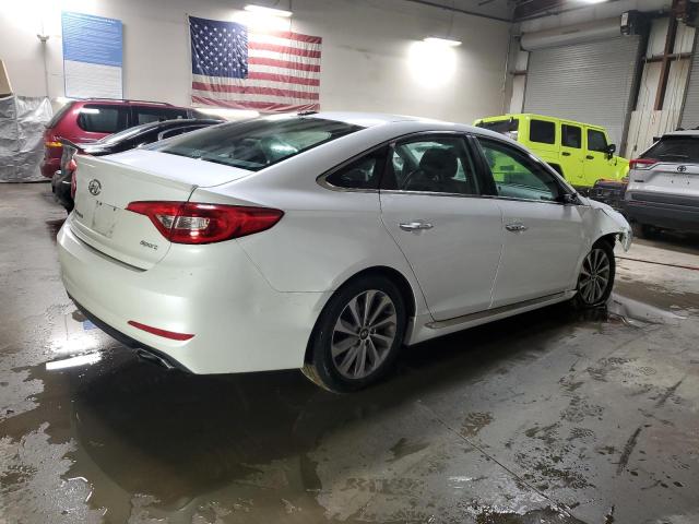  HYUNDAI SONATA 2015 White