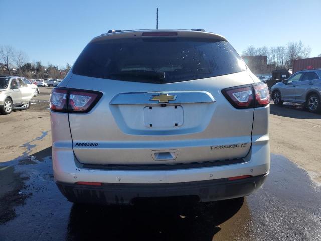  CHEVROLET TRAVERSE 2014 Сріблястий