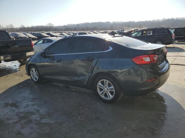  CHEVROLET CRUZE 2017 Темно-бірюзовий