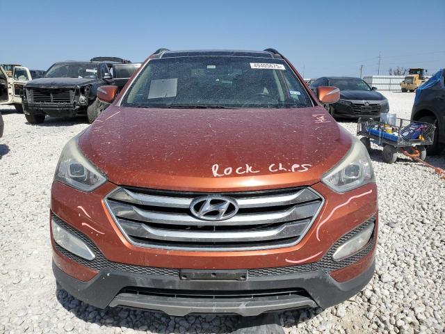  HYUNDAI SANTA FE 2016 Czerwony