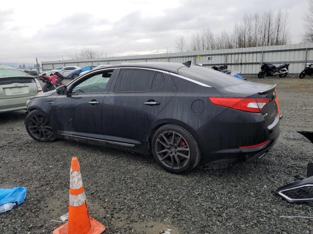 Sedans KIA OPTIMA 2013 Black