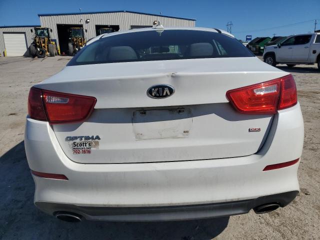  KIA OPTIMA 2015 Белы