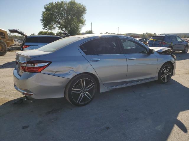  HONDA ACCORD 2016 Silver