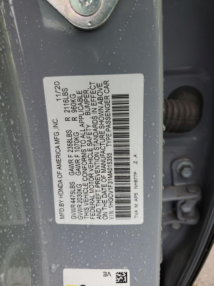 2021 Honda Accord - Image 14