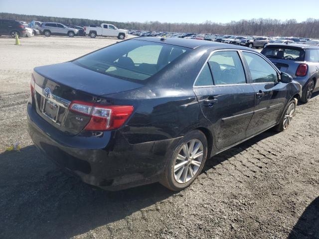 Sedans TOYOTA CAMRY 2012 Black