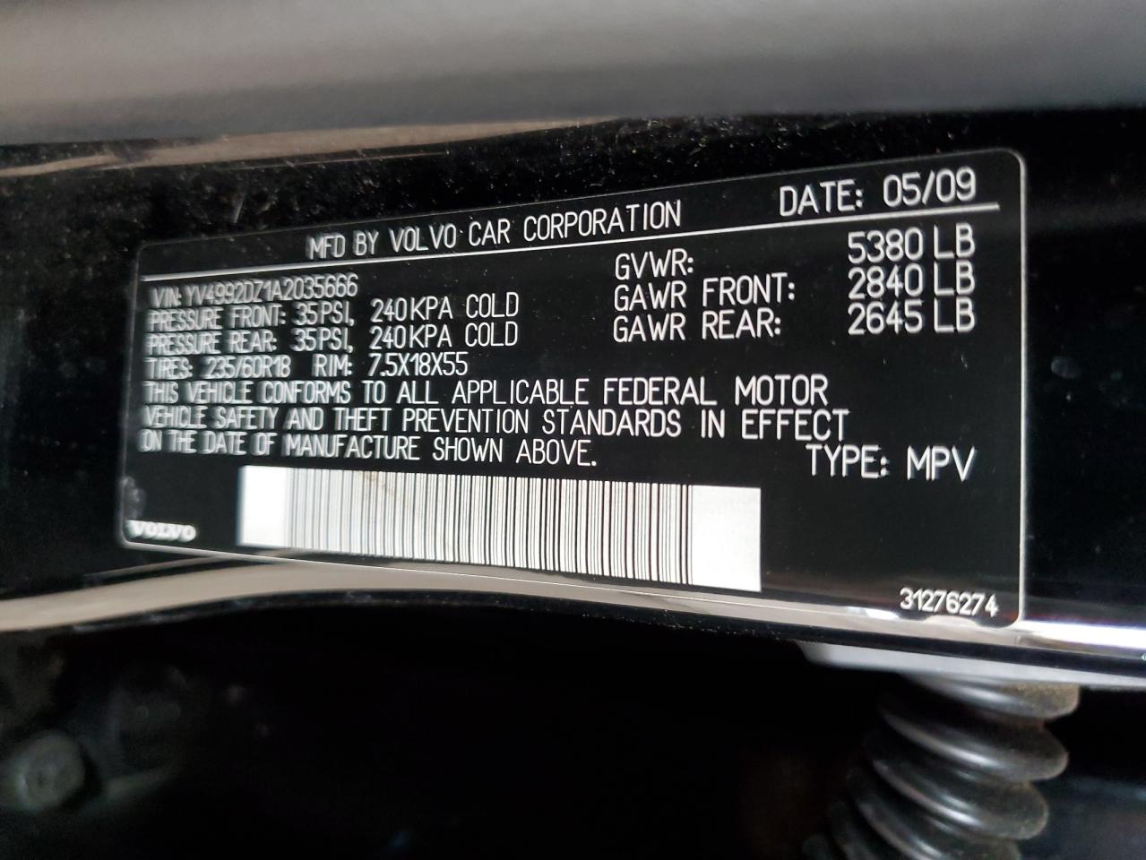 2010 Volvo XC60 - Image 14