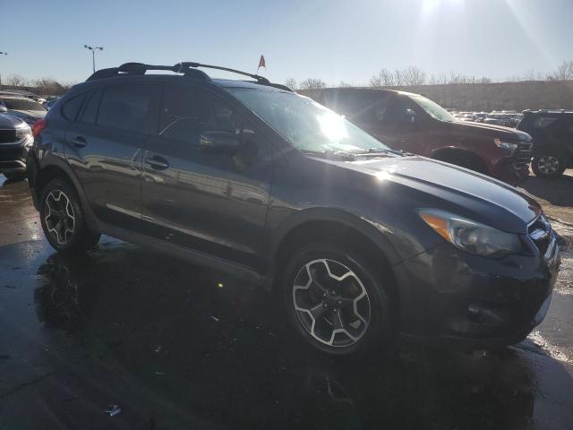  SUBARU XV 2015 Угольный