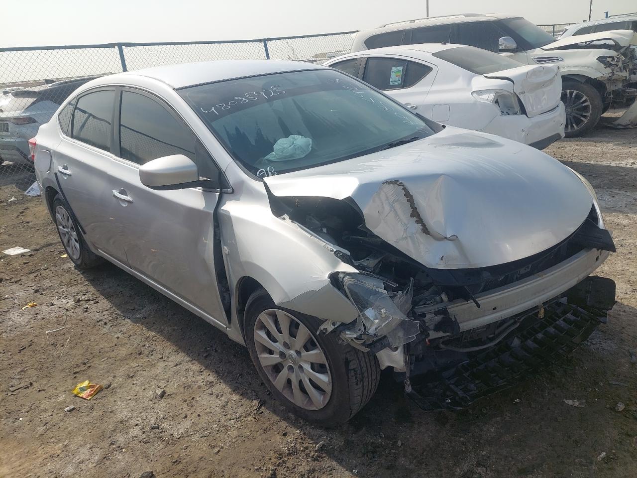 MNTBB7A90K6060782 - 2019 Nissan SENTRA - #48085925