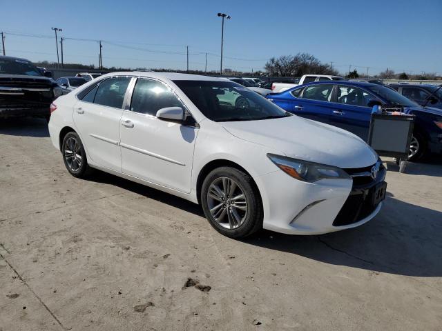  TOYOTA CAMRY 2017 White