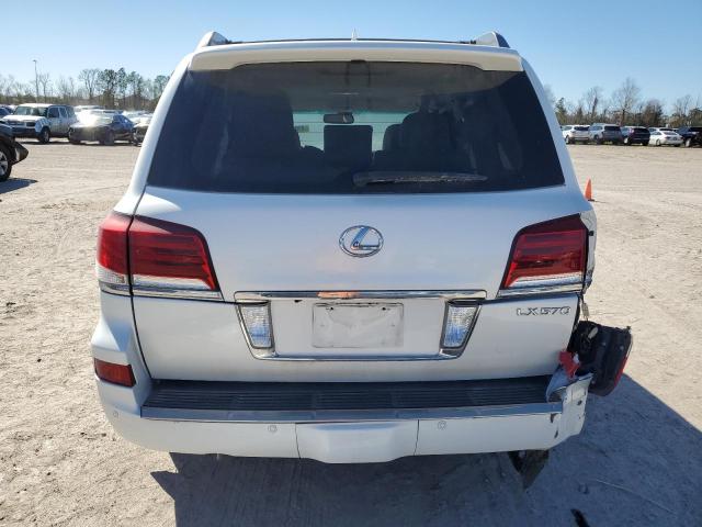  LEXUS LX570 2015 Biały