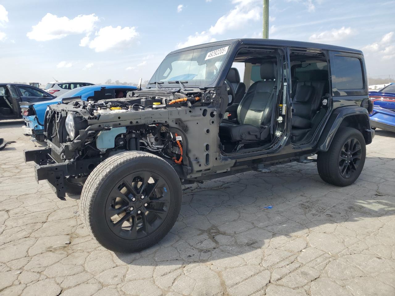 2022 Jeep Wrangler Unlimited Sahara 4Xe