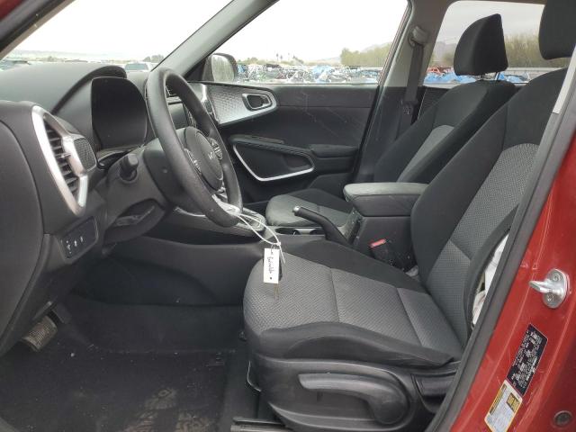  KIA SOUL 2023 Maroon
