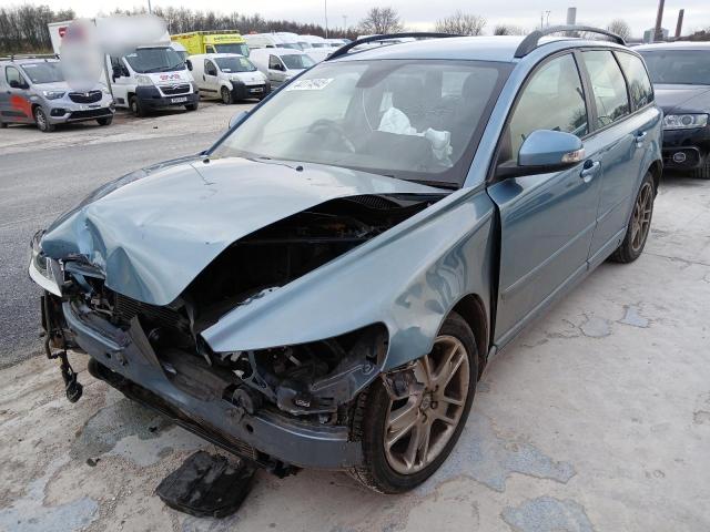 2009 VOLVO V50 SE D for sale at Copart ST HELENS