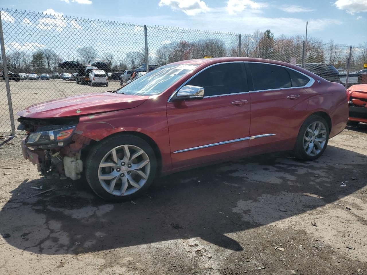 2014 Chevrolet Impala Ltz for Sale in Chalfont, PA - Front End