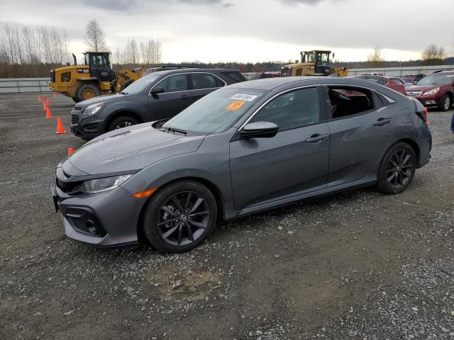  HONDA CIVIC 2021 Szary