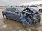 2007 Infiniti G35  de vânzare în Grand Prairie, TX - Front End
