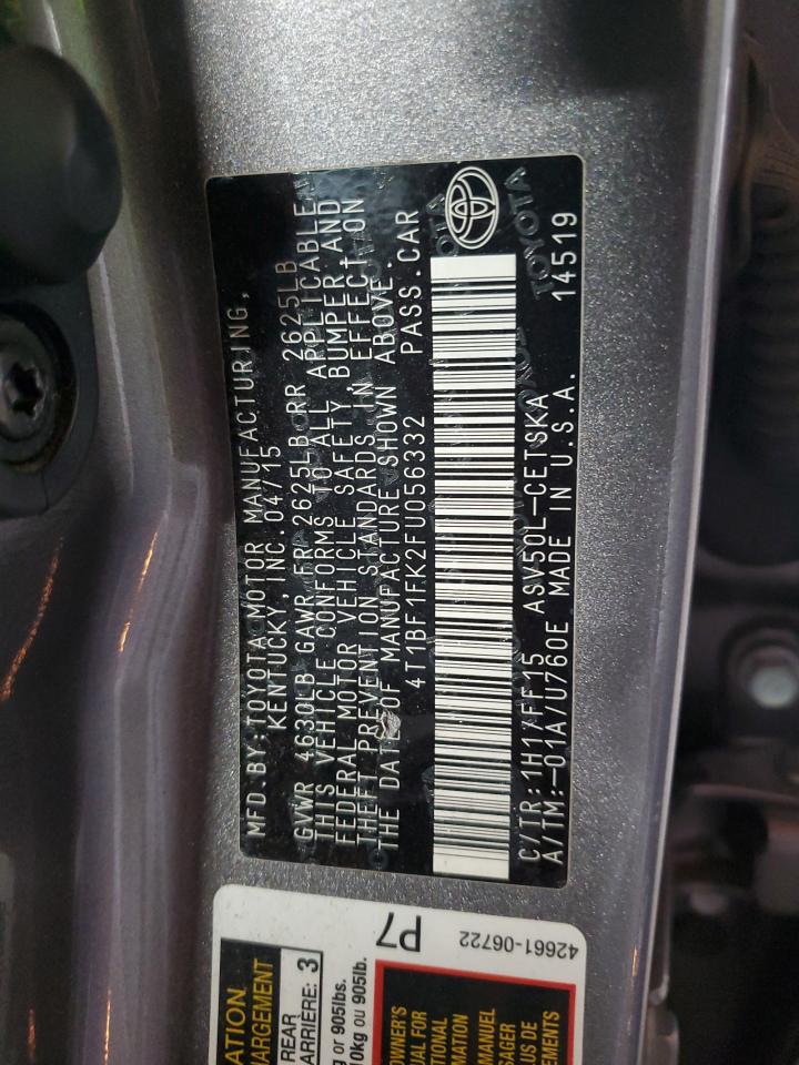 2015 Toyota Camry - Image 14