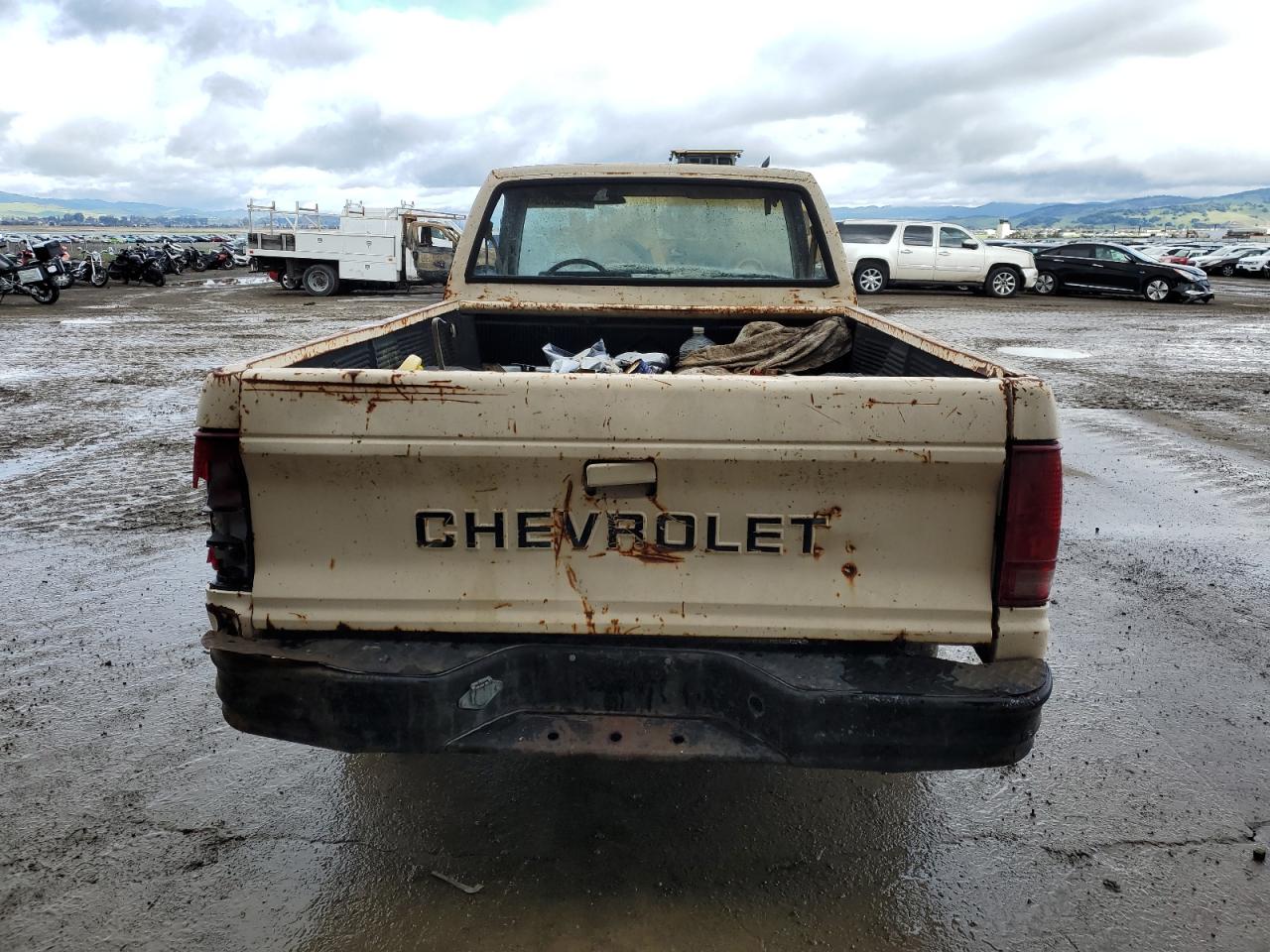 1992 Chevrolet S Truck S10 VIN: 1GCCS14E7M8128102 Lot: 48742935