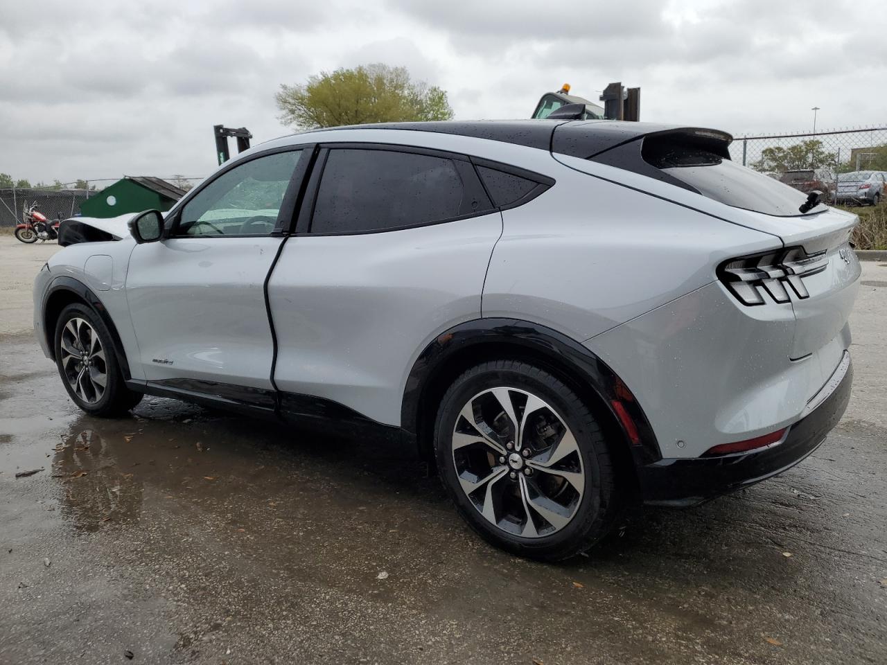 2022 Ford Mustang Mach-E Premium VIN: 3FMTK3RM5NMA50343 Lot: 47278795