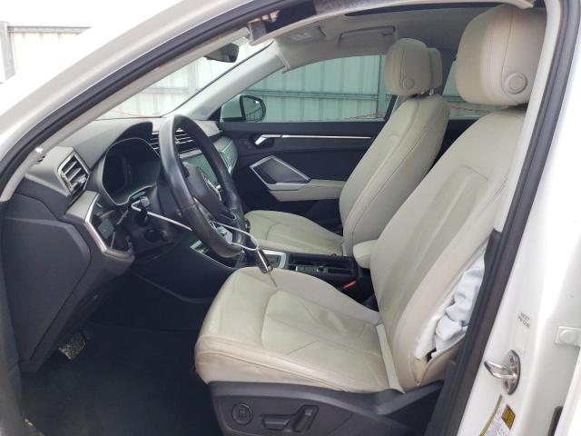  AUDI Q3 2019 White