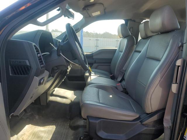  FORD F-150 2016 Чорний