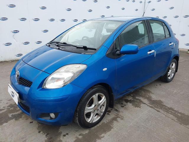 2010 TOYOTA YARIS TR V for sale at Copart WHITBURN