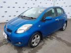 2010 TOYOTA YARIS TR V for sale at Copart WHITBURN