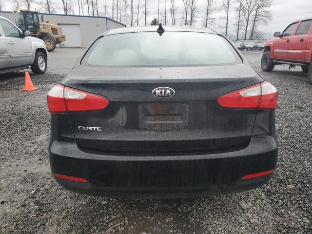  KIA FORTE 2016 Czarny